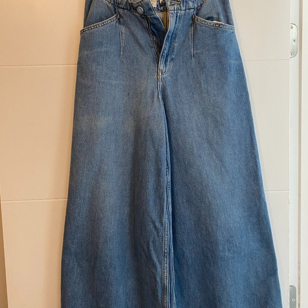 Anthropologie Pilcro High-rise jean